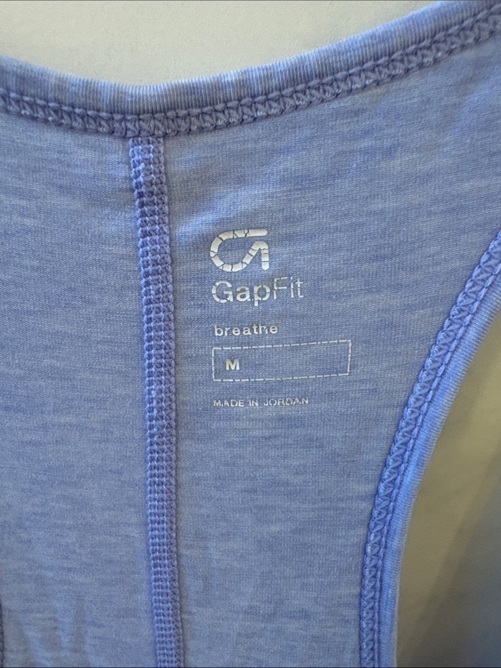 GapFit Breathe Racerback Tank - Picture 2 of 5